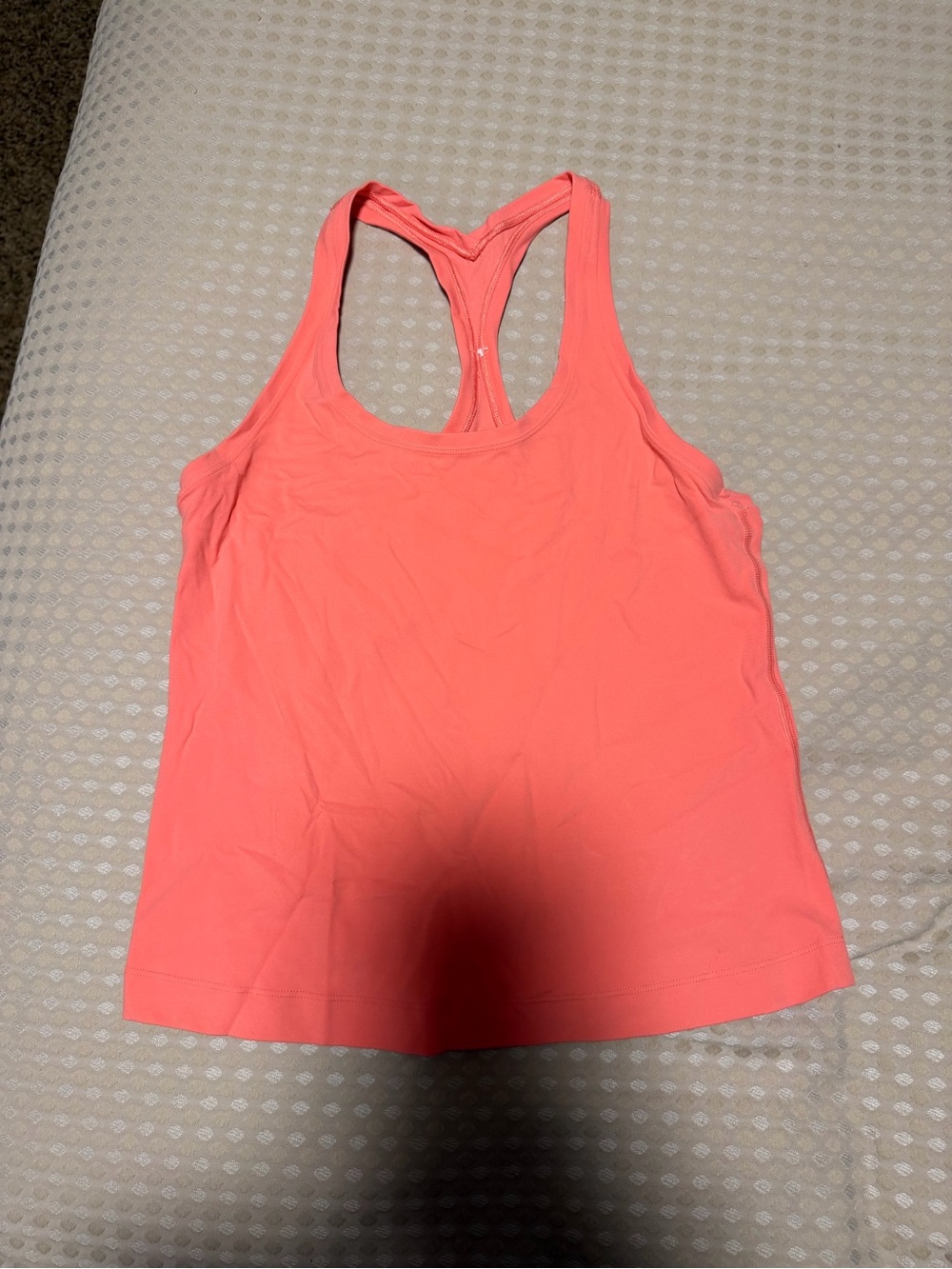Lululemon Racerback Tank Top - Coral Pink